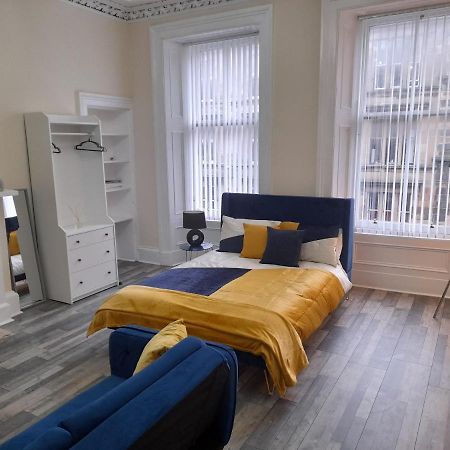 Traditional West End Glasgow Leilighet Eksteriør bilde